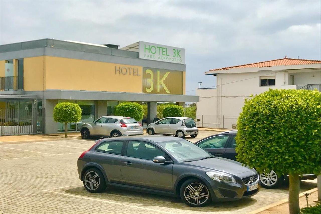 Hotel 3K Faro Aeroporto Luaran gambar