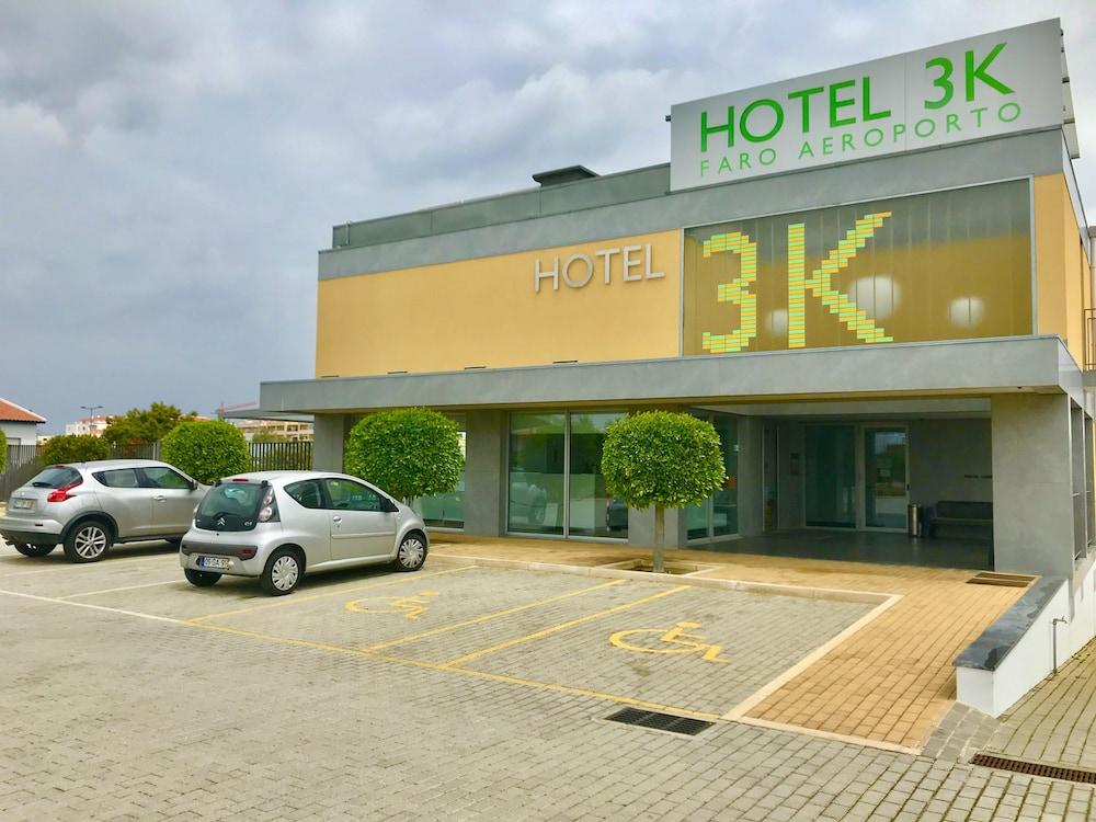 Hotel 3K Faro Aeroporto Luaran gambar