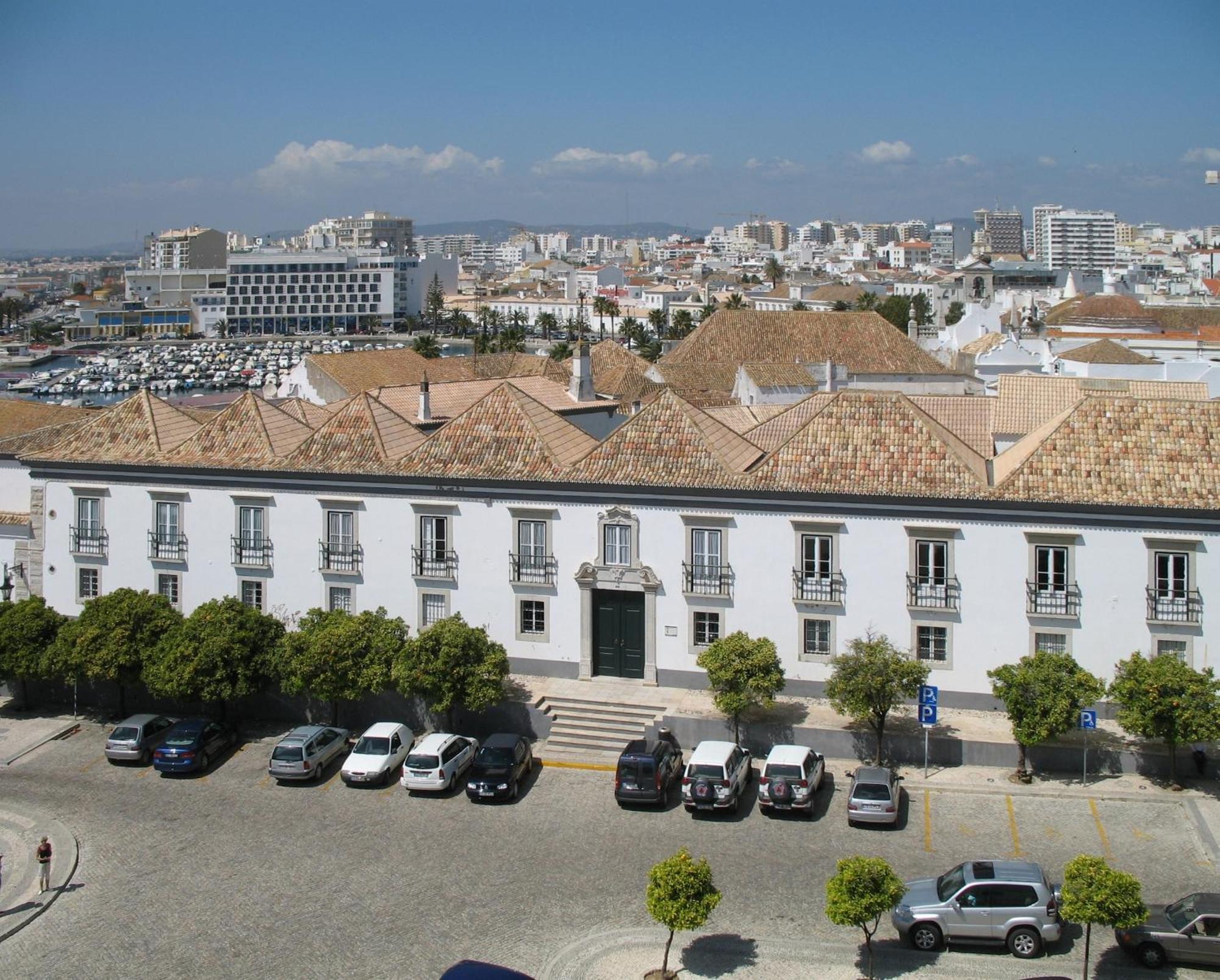 Hotel 3K Faro Aeroporto Luaran gambar